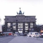 Gerüstbau Brandenburger Tor